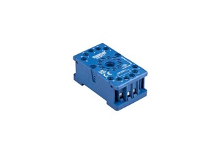 RS1 Serisi 11 Pin 10A Plug-in IP40 MS70 Mavi Güç Rölesi Soketi